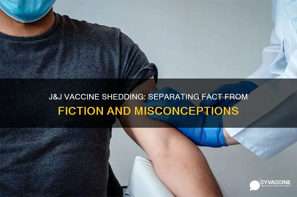 does the j&j vaccine shed