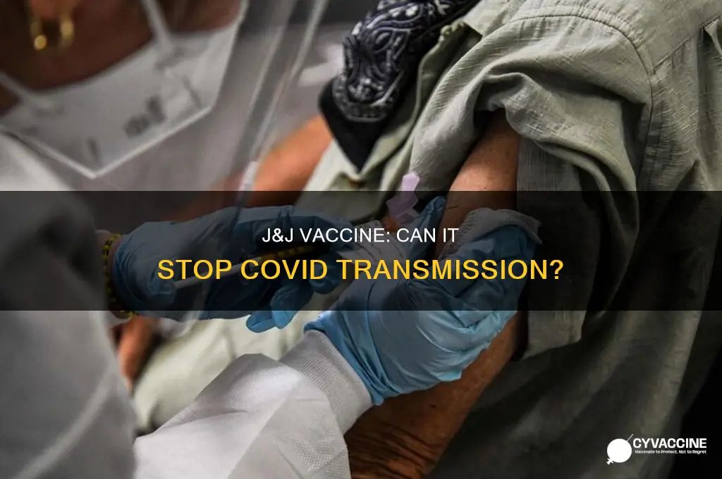 does the j and j vaccine prevent transmission