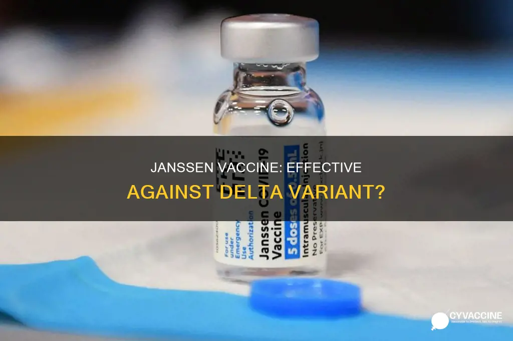 does the janssen vaccine protect against the delta variant