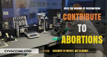 Vaccine Production: Abortion Link?