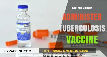 Military's Tuberculosis Vaccine Administration: Facts, Policies, and Practices Explained