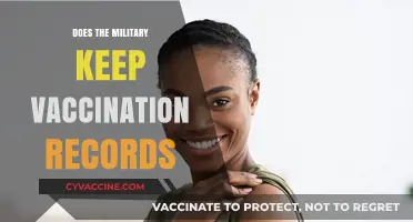 Military Vaccination Records: Tracking Immunizations for Service Members