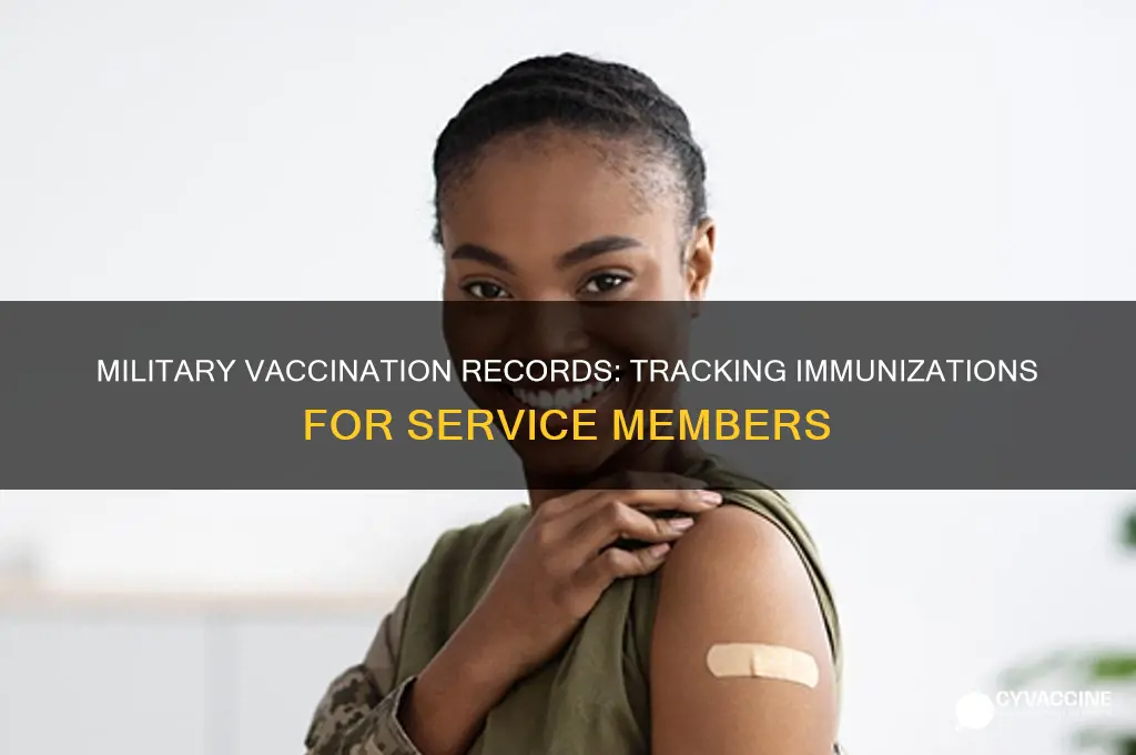 does the military keep vaccination records