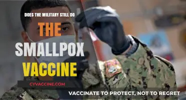 Smallpox Vaccine: Military's Ongoing Strategy?