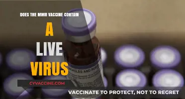MMR Vaccine: Live Virus or Not?