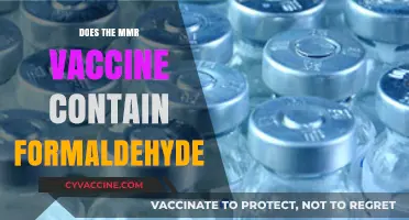 Does the MMR Vaccine Contain Formaldehyde? Facts and Safety Explained