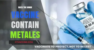 MMR Vaccine Ingredients: Debunking Metal Content Myths and Facts