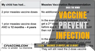 MMR Vaccine: Does It Prevent Infection or Just Severe Symptoms?