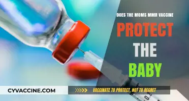MMR Vaccines: Protecting Babies Through Moms
