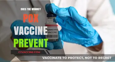 Does the Monkeypox Vaccine Prevent Infection or Severe Symptoms?