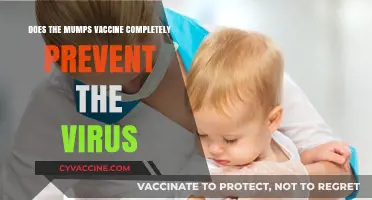 Mumps Vaccine: Full Protection or Not?