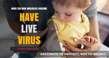 Measles Vaccine: Live Virus or Not?