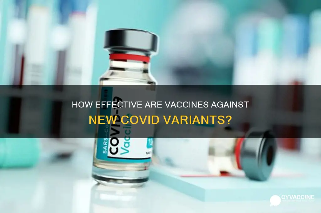 does the new strain respond to the vaccine