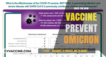 New Vaccine Efficacy: Does It Prevent Omicron Infections?