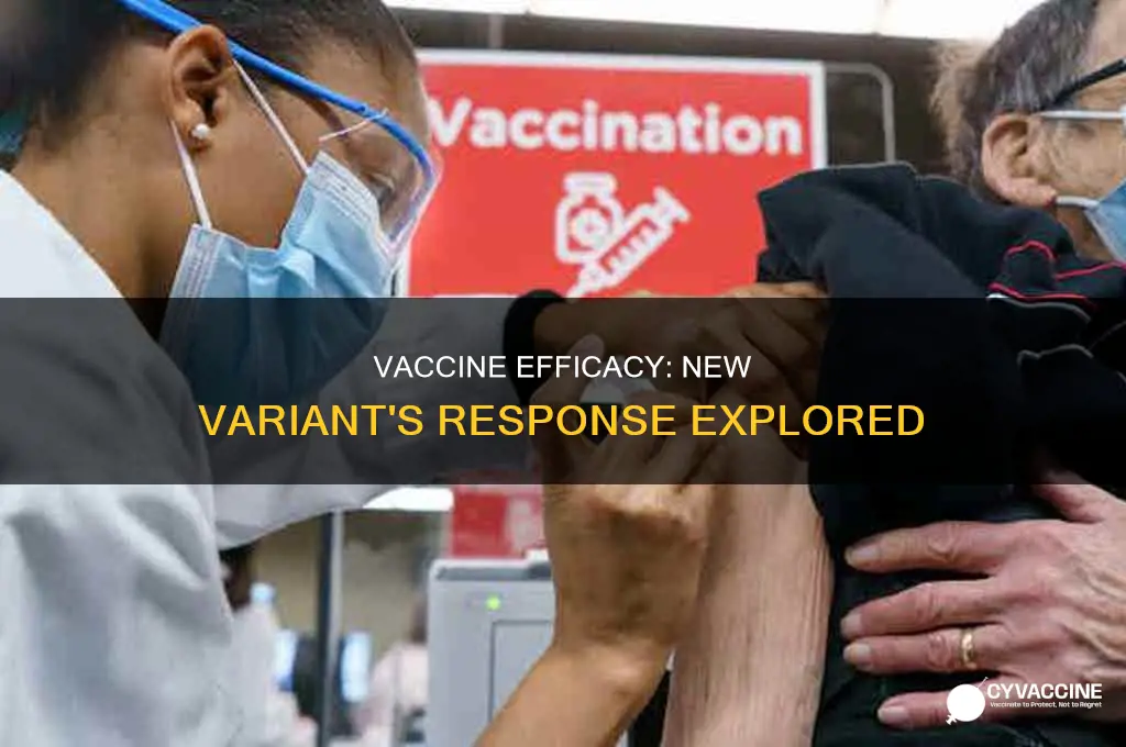 does the new variant respond to the vaccine