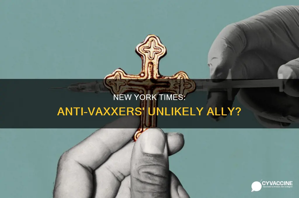 does the new york times support anti-vaccines