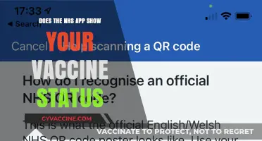 NHS App: Your Vaccine Status at Your Fingertips