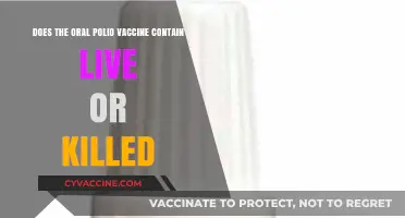 Polio Vaccine: Live or Killed?