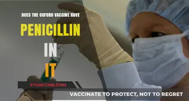 Oxford Vaccine and Penicillin: What's the Link?