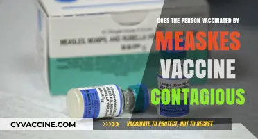 Measles Vaccine: Can You Still Be Contagious?