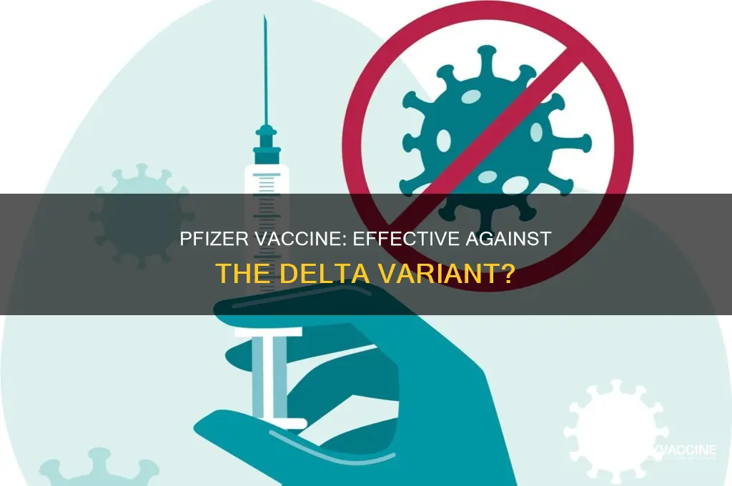 does the phizer vaccine protect against the delta variant