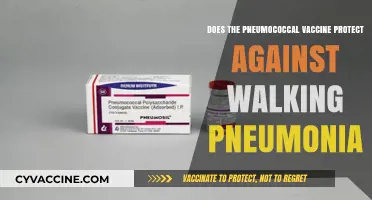 Pneumococcal Vaccine: Can It Prevent Walking Pneumonia?