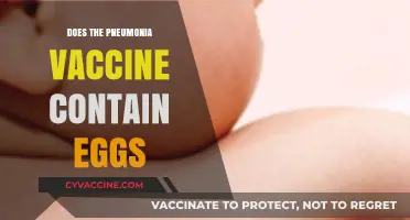 Pneumonia Vaccine and Eggs: What You Need to Know