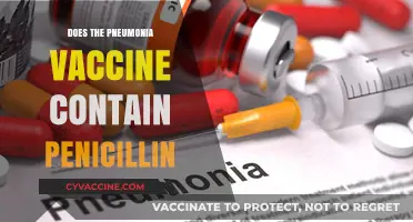 Pneumonia Vaccine and Penicillin: Debunking Common Misconceptions