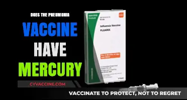 Pneumonia Vaccine and Mercury: Debunking Myths About Its Ingredients