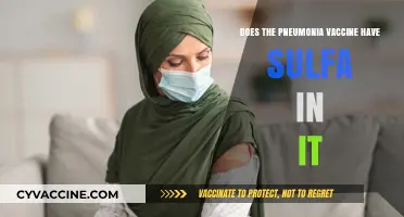 Pneumonia Vaccine and Sulfa: What's the Link?