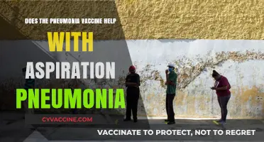 Pneumonia Vaccines: Effective Defense Against Aspiration Pneumonia?