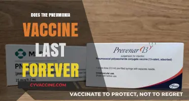Pneumonia Vaccine Longevity: How Long Does Protection Really Last?