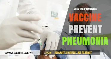 Pneumonia Vaccine: Does It Truly Prevent Pneumonia Infections?