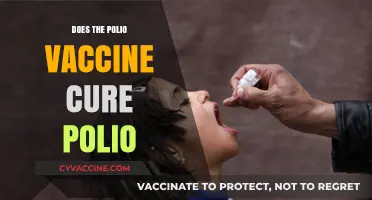 Polio Vaccine: Prevention, Not Cure – Understanding Its Role in Eradicating Polio