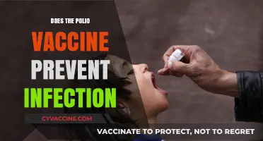 Polio Vaccine: Does It Truly Prevent Infection or Just Symptoms?