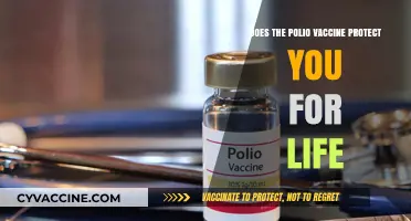 Polio Vaccine: Lifetime Protection or Not?