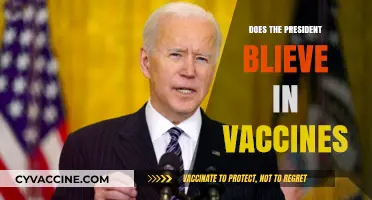 Does the President Believe in Vaccines? Unraveling the Truth
