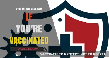 Red Cross and Vaccination Status: What's the Link?