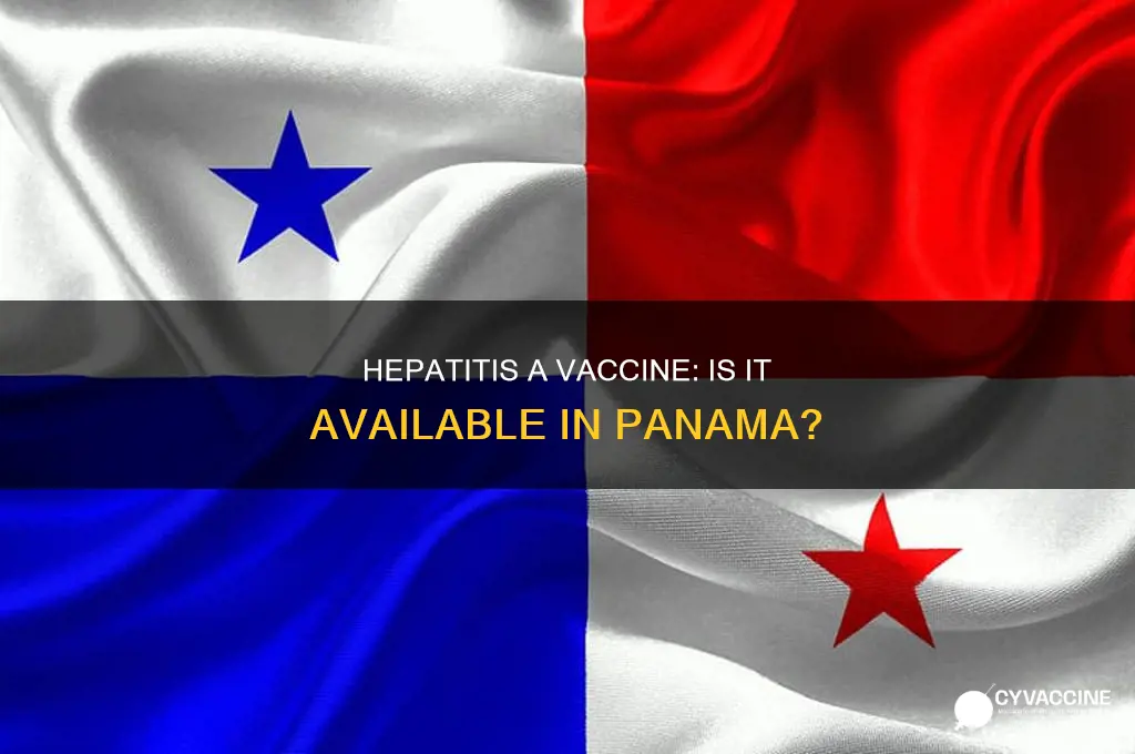 does the republic of panama have the hepatis a vaccine