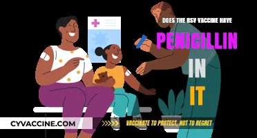 RSV Vaccine and Penicillin: What's the Connection?