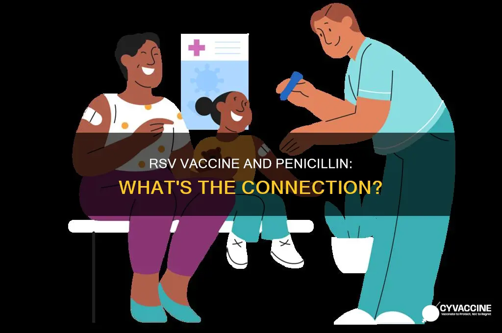 does the rsv vaccine have penicillin in it