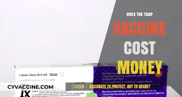 Does the Tdap Vaccine Cost Money? What You Need to Know