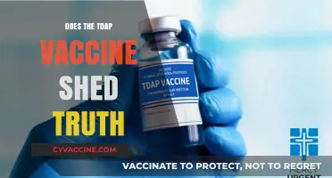 Does the Tdap Vaccine Shed? Separating Fact from Fiction