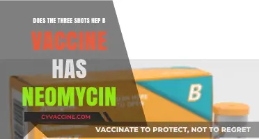 Hep B Vaccine: Neomycin Concerns Addressed