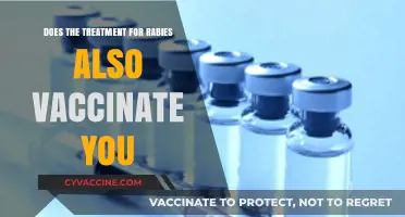 Rabies Treatment: Can It Also Vaccinate You?
