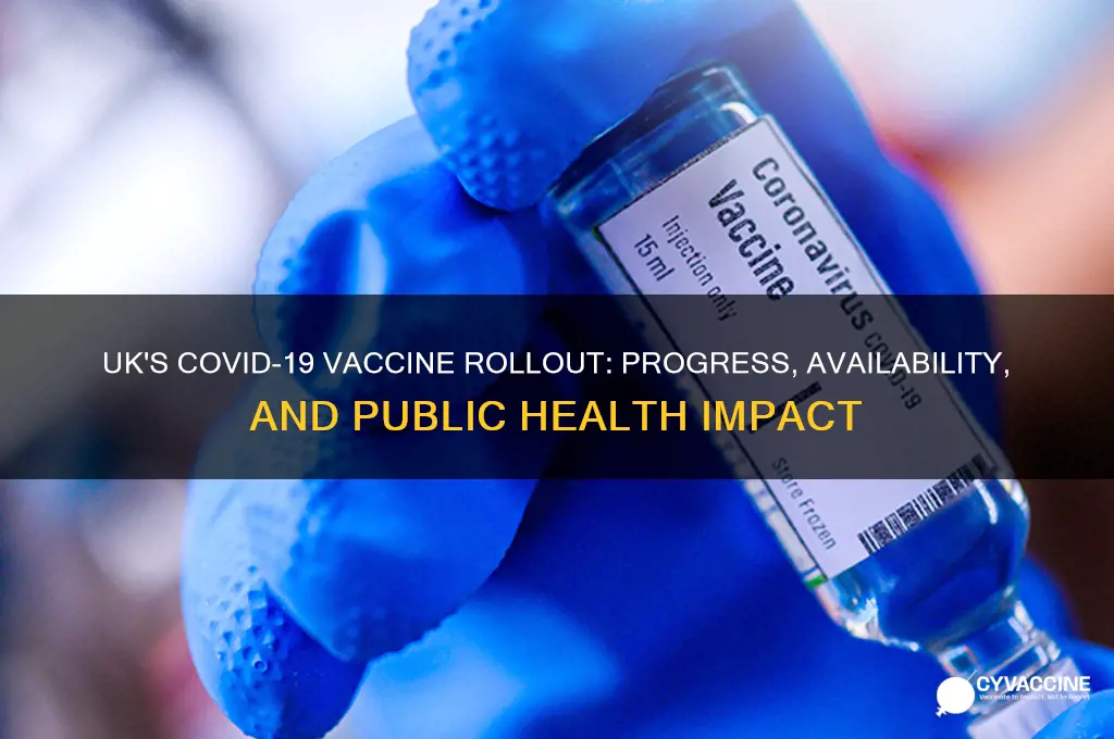 does the uk have a vaccine