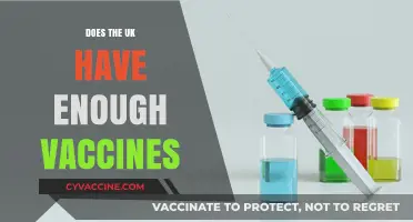 UK Vaccine Supply: Meeting Demand or Facing Shortages?