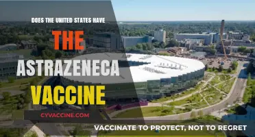 AstraZeneca Vaccine: Is It Available in the US?