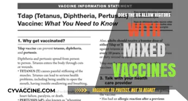 US Entry Rules for Mixed-Vaccine Travelers