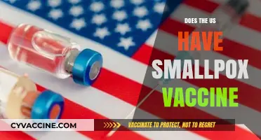 Does the US Still Stockpile the Smallpox Vaccine?